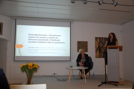 24. Dimenzije Brezupa ..., Lucija Mirkac Fortin, magistra